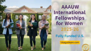 AAUW International Fellowships 2025-26 for Women Fully Funded U.S. Graduate & Postgraduate Support