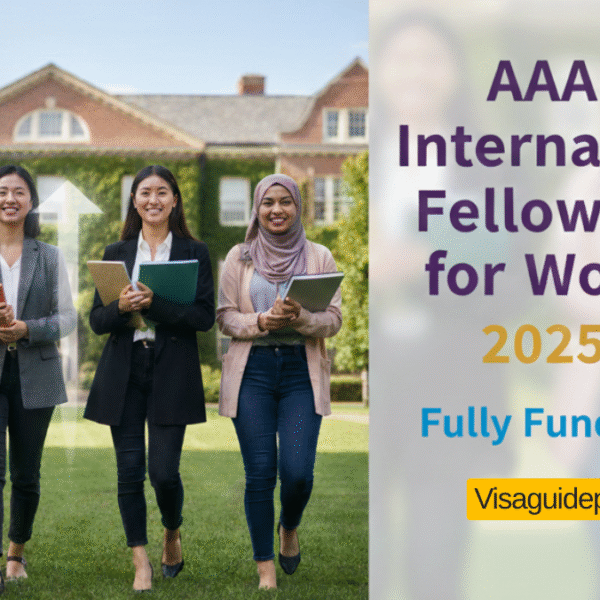 AAUW International Fellowships 2025-26 for Women Fully Funded U.S. Graduate & Postgraduate Support