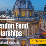 Clarendon Scholarship 2026 at Oxford University Fully Funded Scholarship