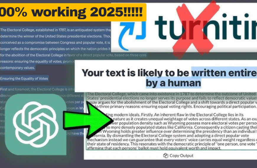 How to Bypass Turnitin AI Detection in 2025 10 Proven Strategies to Ensure Originality
