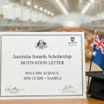 Motivation Letter for Australia Awards Scholarship – Poultry Science Focus (2026 Guide + Sample)