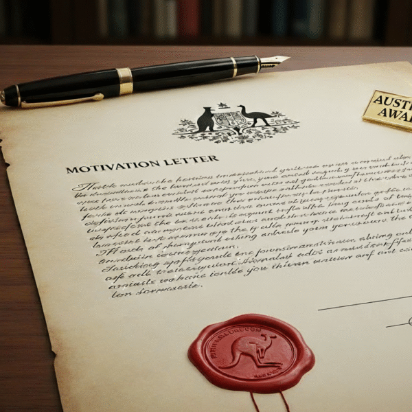 Sample Motivation Letter for Australia Awards Scholarship 2026 – Direct Government or Ministry Nomination