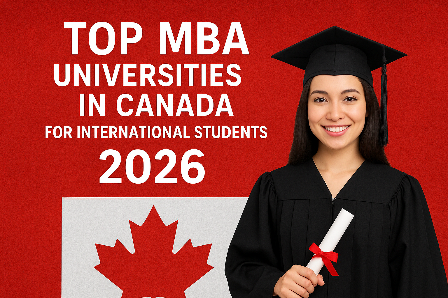 Top MBA Universities in Canada for International Students 2026 intake, fees & visa guide