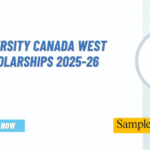 UCW MBA Scholarships for International Students (2025) How to Apply + Sample Email