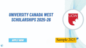 UCW MBA Scholarships for International Students (2025) How to Apply + Sample Email