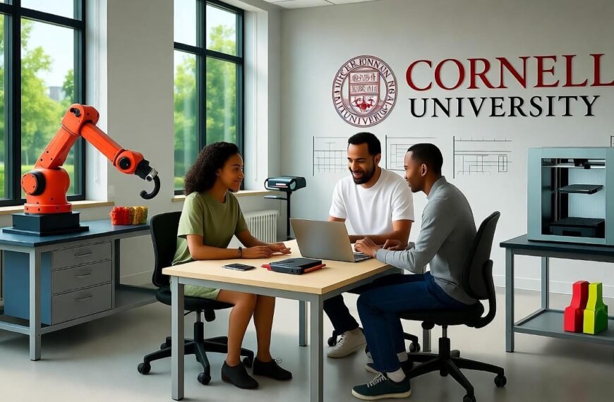 Fully Funded PhD in Engineering at Cornell University – Apply to SCALE Lab for 2026 Intake