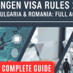 Schengen Visa Rules 2025 Complete Guide to EES, Bulgaria & Romania Full Access, VIS Biometrics & Border Changes